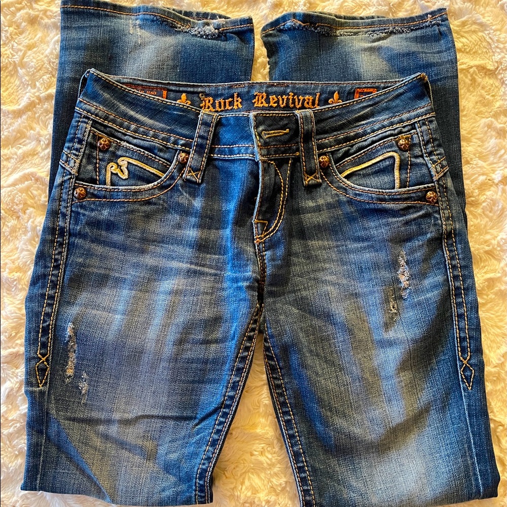 Rock Revival, size 27, inseam 31, Boot